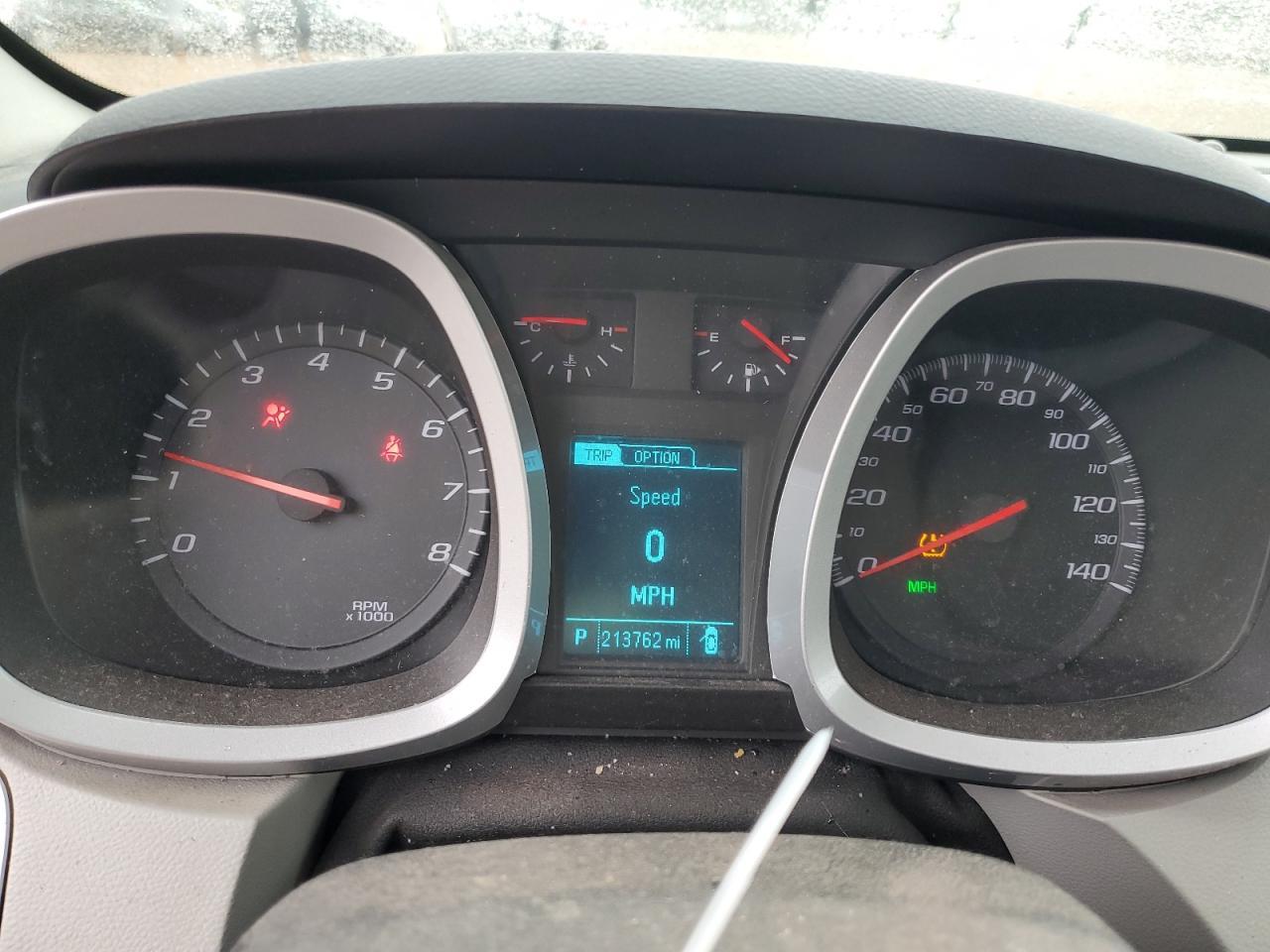 2016 Chevrolet Equinox Lt - zdjęcie 9