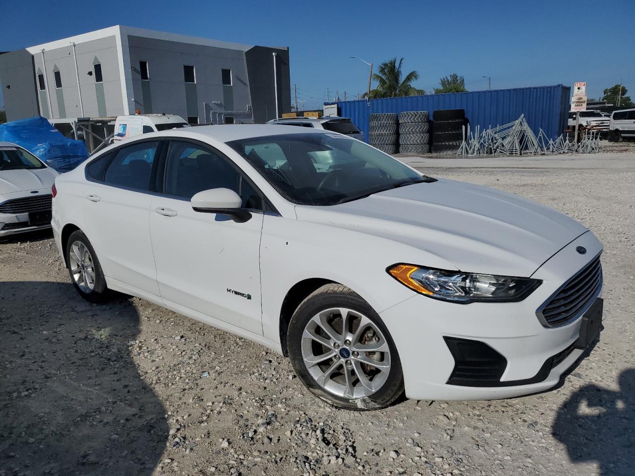 2019 Ford Fusion Se - zdjęcie 4