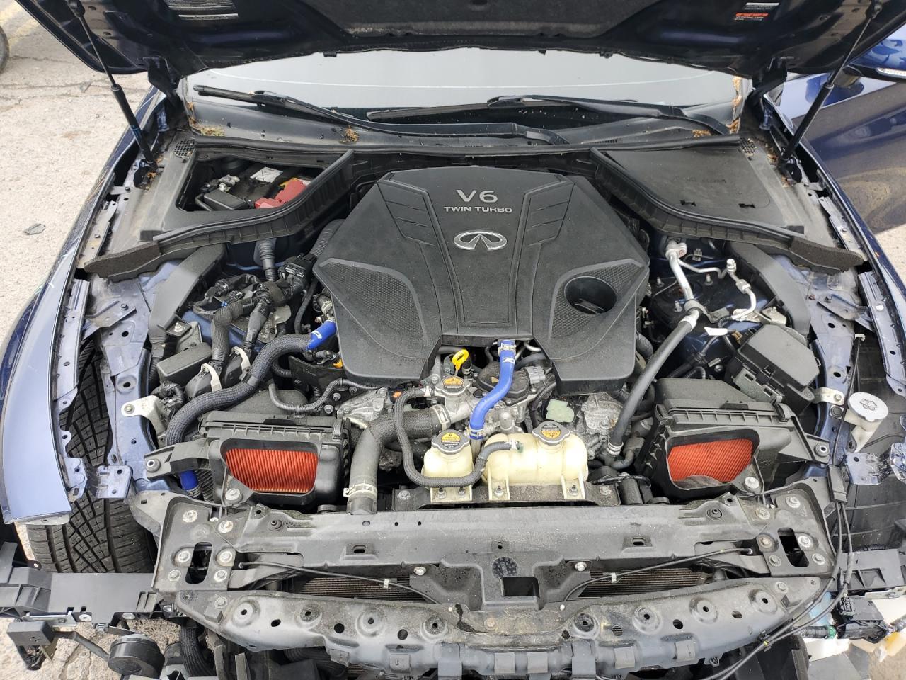 2021 Infiniti Q60 Luxe - zdjęcie 11