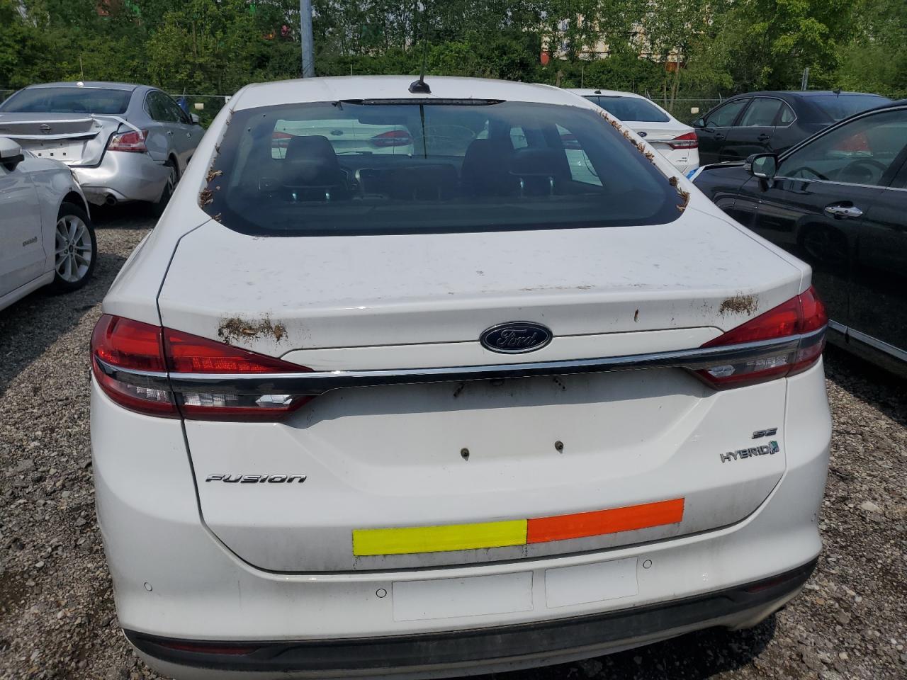 2018 Ford Fusion Se Hybrid - zdjęcie 6