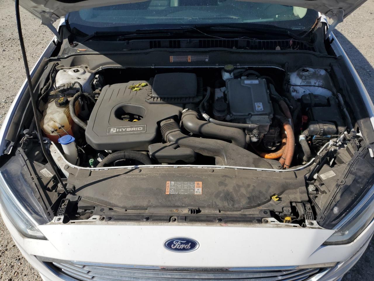 2017 Ford Fusion Se Hybrid - zdjęcie 11