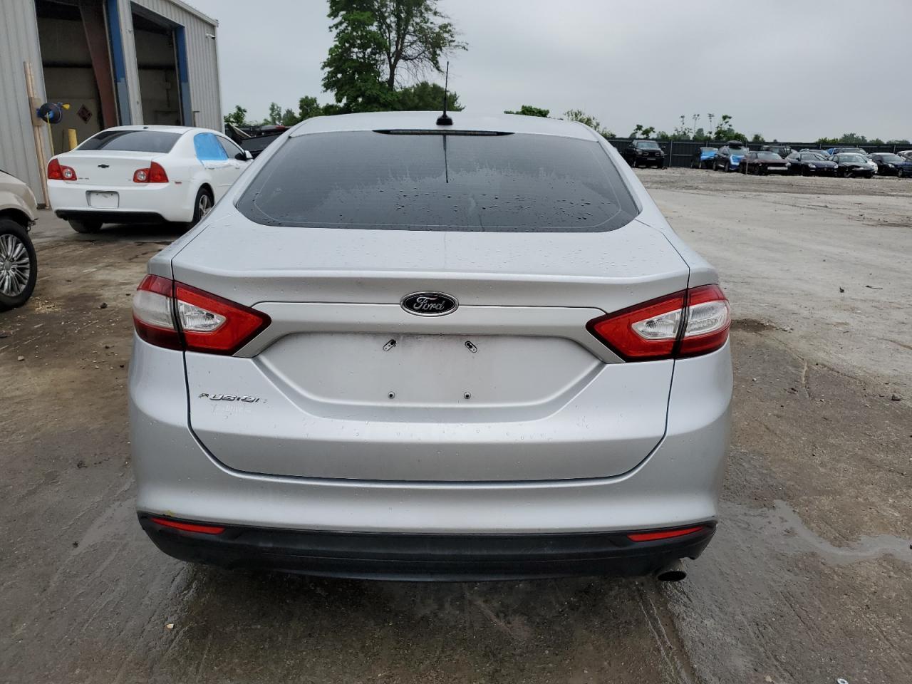 2014 Ford Fusion S - zdjęcie 6