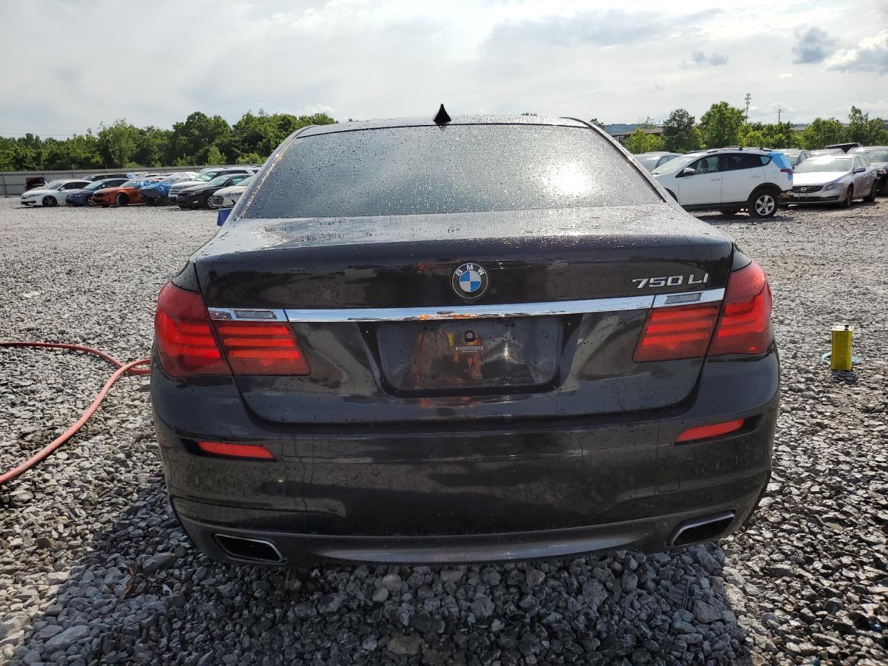 2013 BMW 745Li - zdjęcie 6