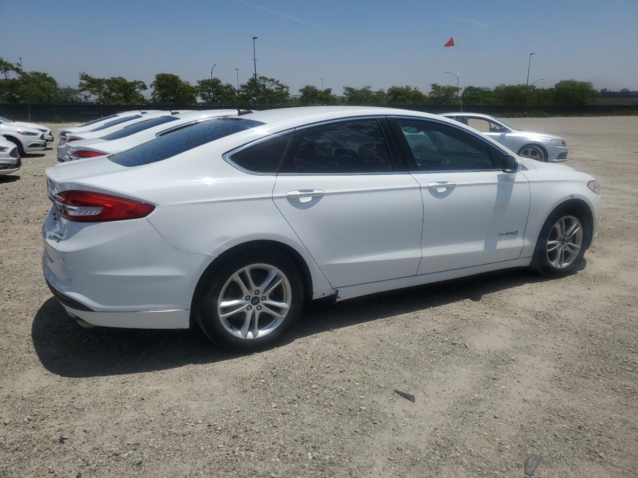 2018 Ford Fusion Se Hybrid - zdjęcie 3