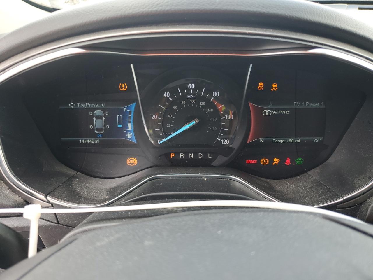 2018 Ford Fusion Se Hybrid - zdjęcie 9