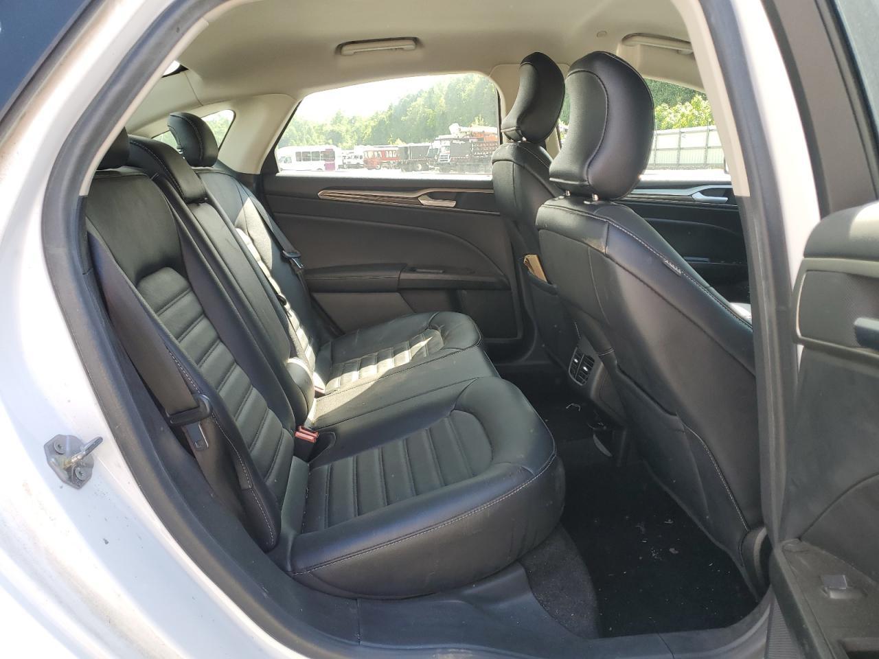 2018 Ford Fusion Se Hybrid - zdjęcie 10
