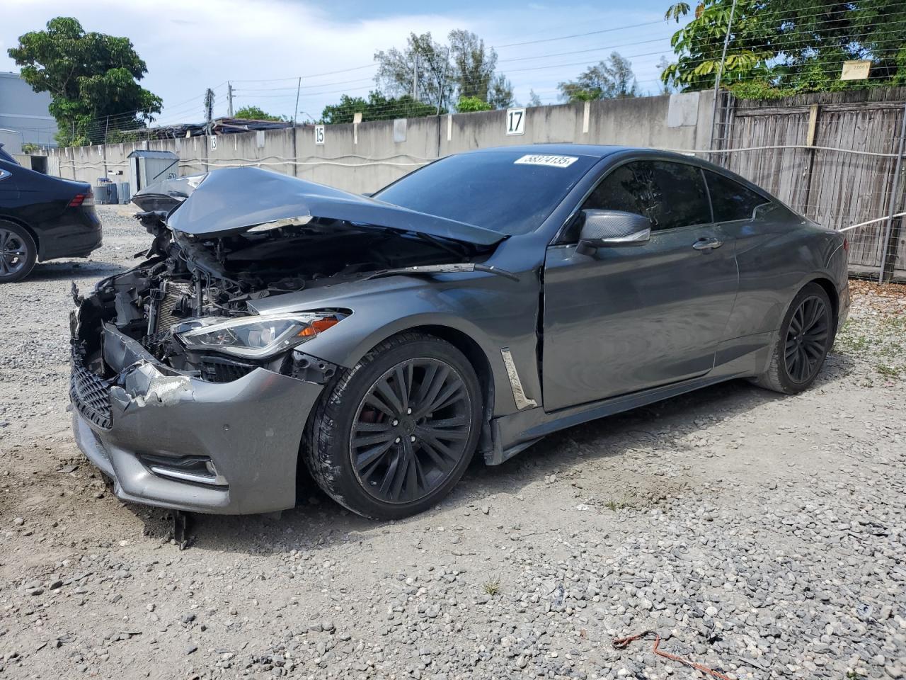 2017 Infiniti Q60 Base - zdjęcie główne