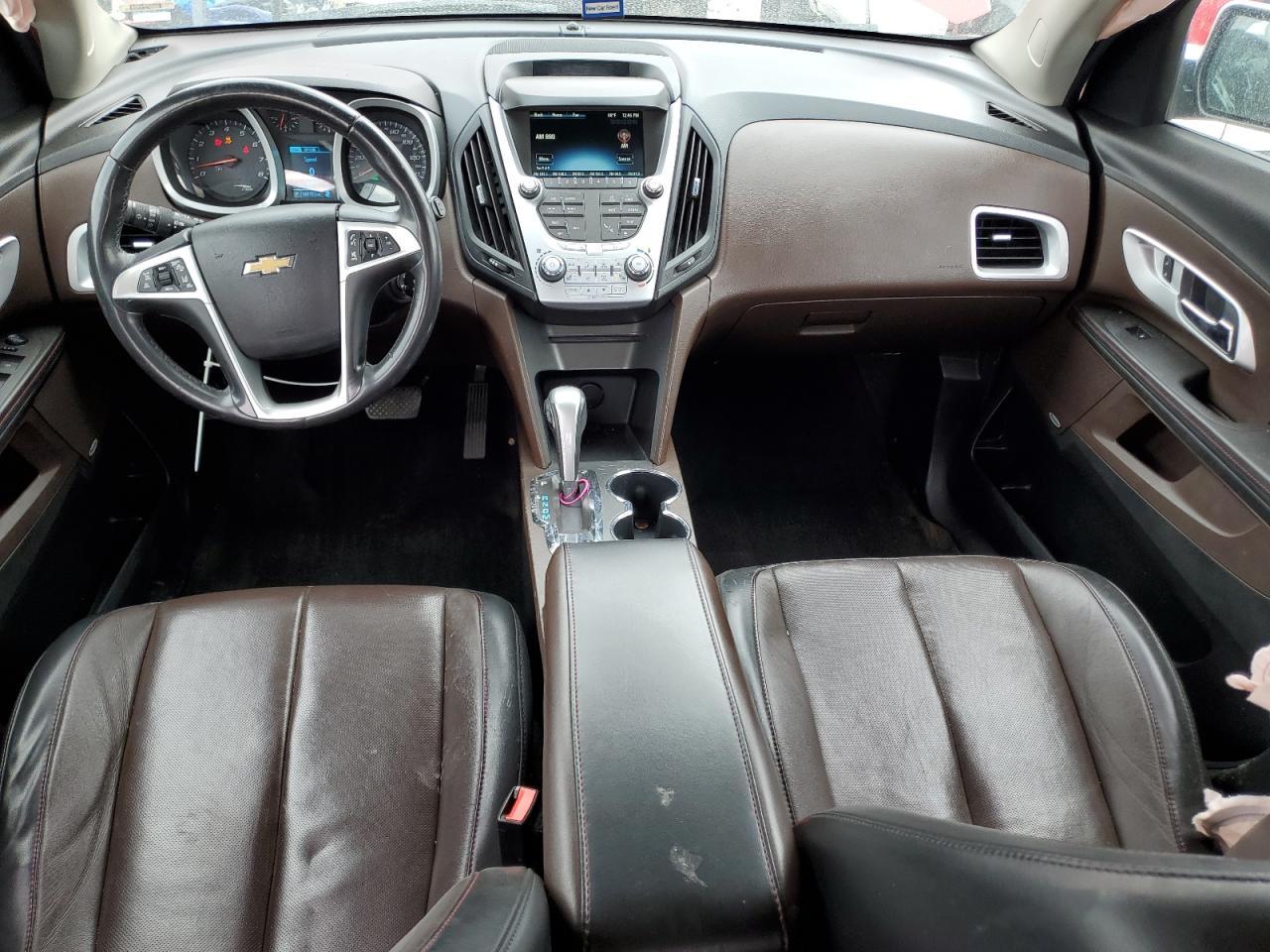 2015 Chevrolet Equinox Ltz - zdjęcie 8