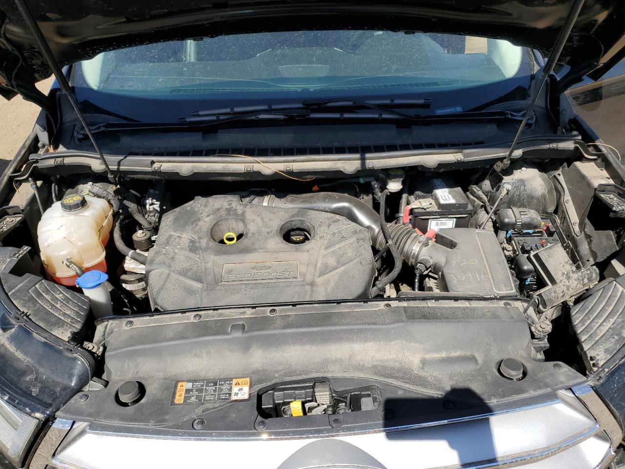 2016 Ford Edge Titanium - zdjęcie 11