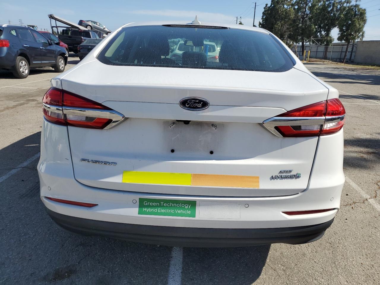 2019 Ford Fusion Se - zdjęcie 6