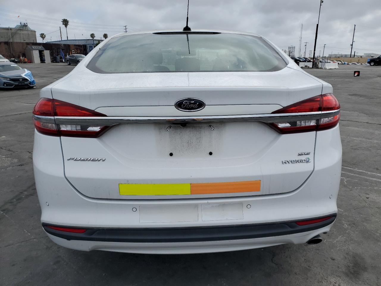 2018 Ford Fusion Se Hybrid - zdjęcie 6