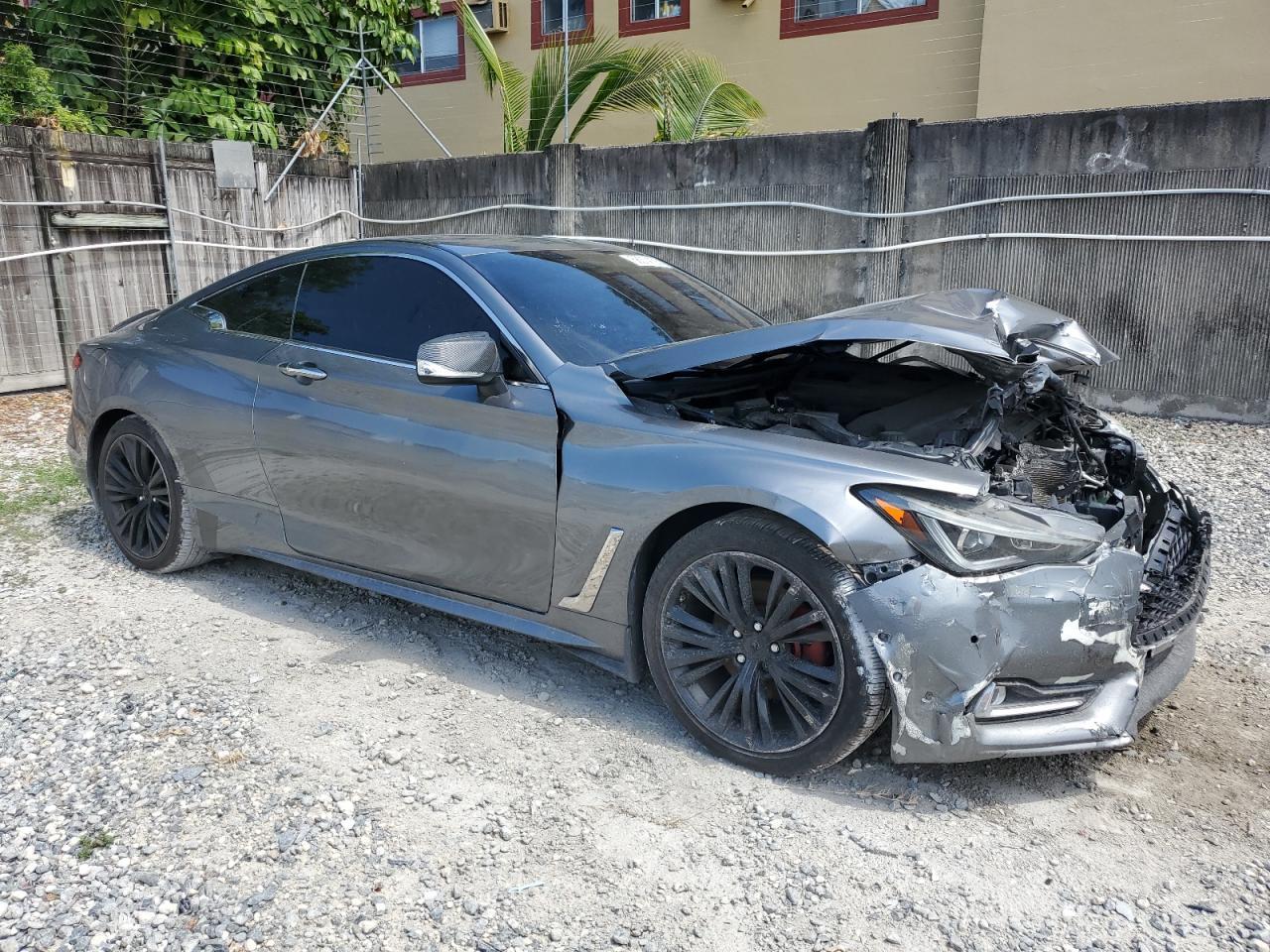 2017 Infiniti Q60 Base - zdjęcie 4