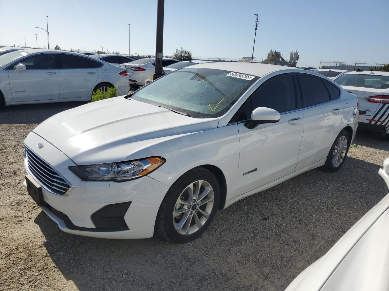 2019 Ford Fusion Se - zdjęcie główne