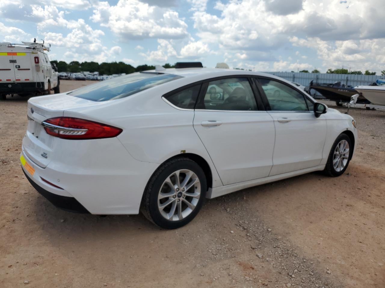 2020 Ford Fusion Se - zdjęcie 3