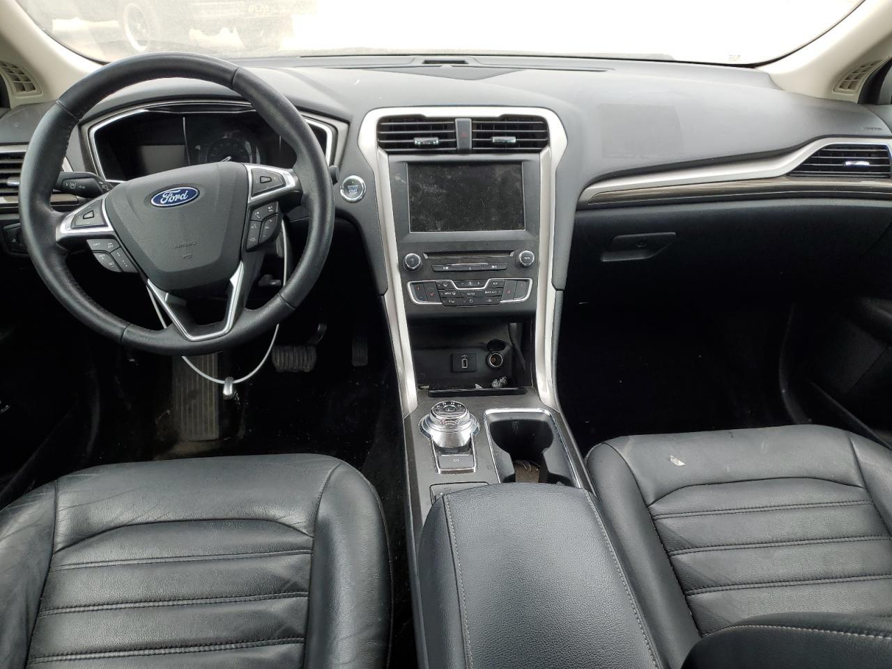 2018 Ford Fusion Se Hybrid - zdjęcie 8