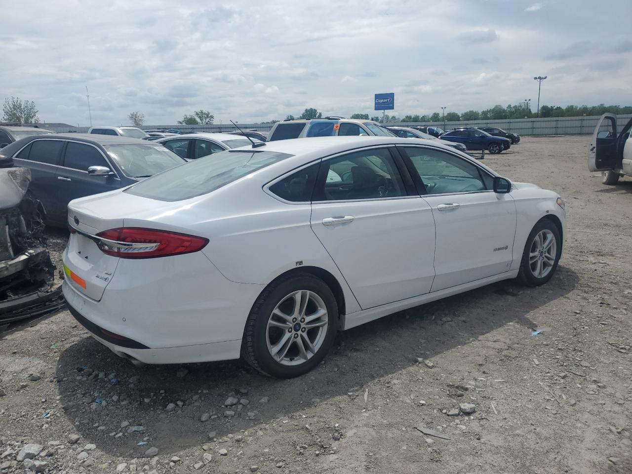 2018 Ford Fusion Se Hybrid - zdjęcie 3