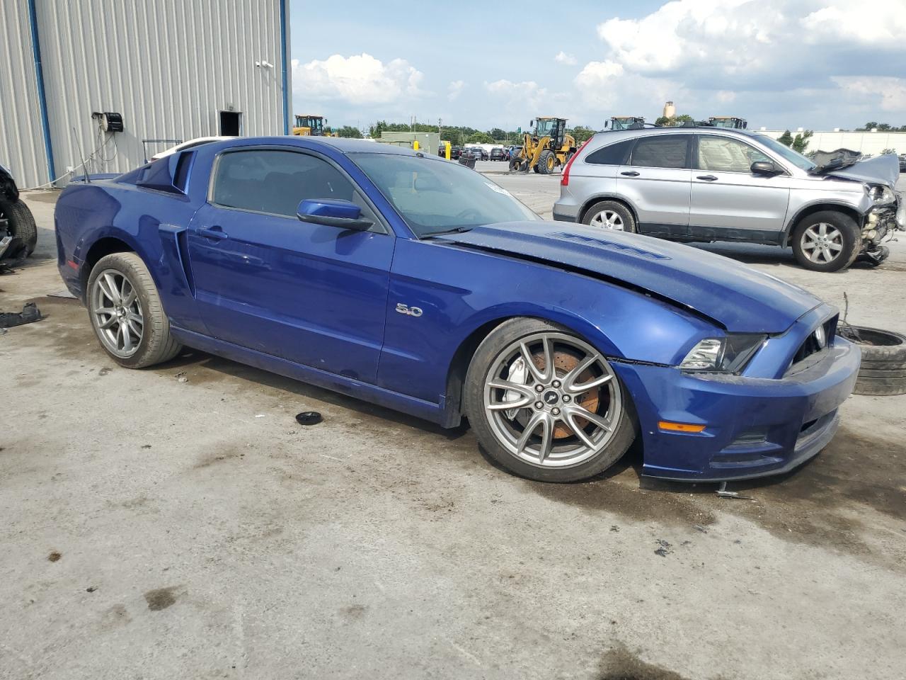 2014 Ford Mustang Gt - zdjęcie 4