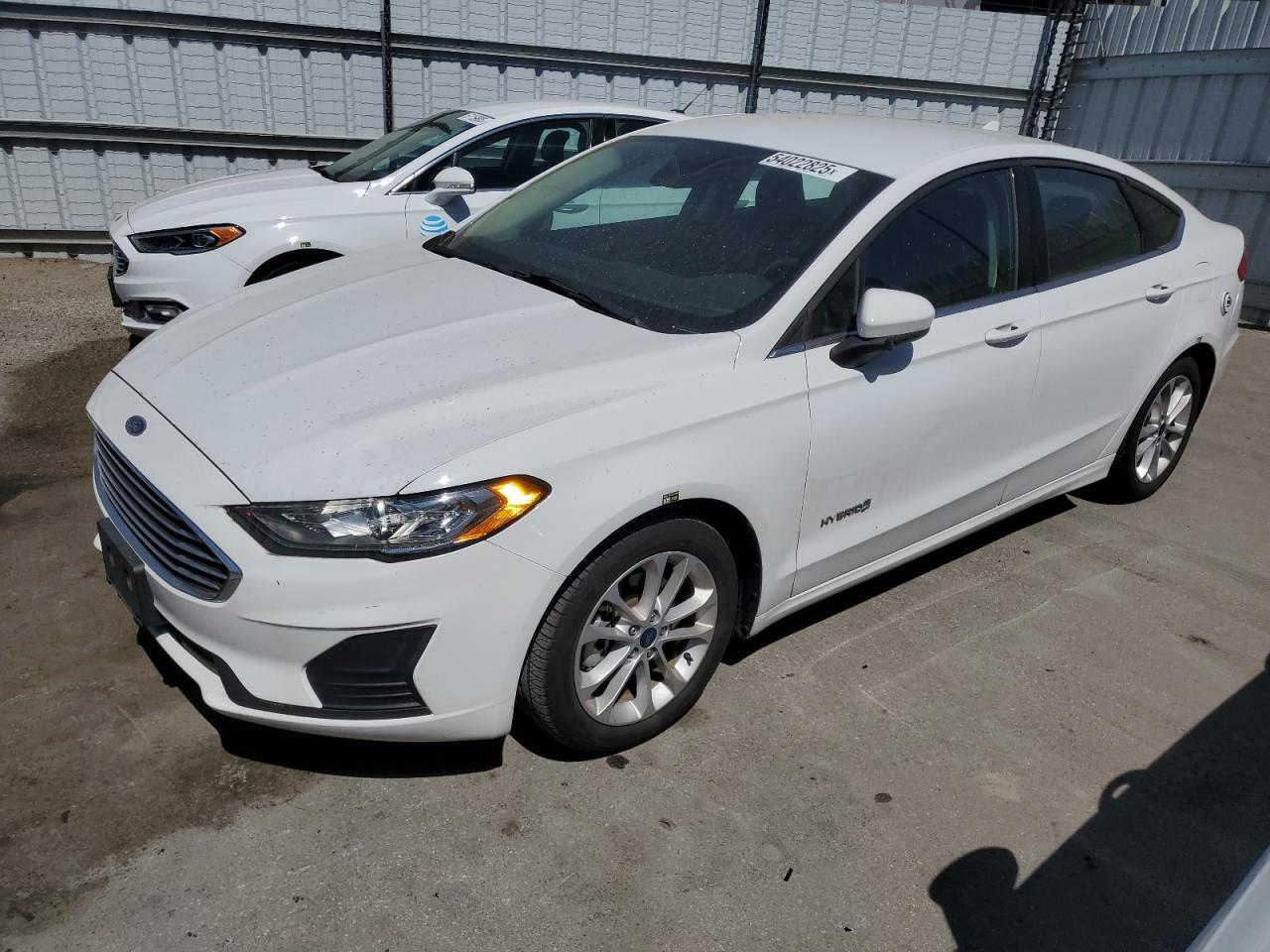 2019 Ford Fusion Se - zdjęcie główne