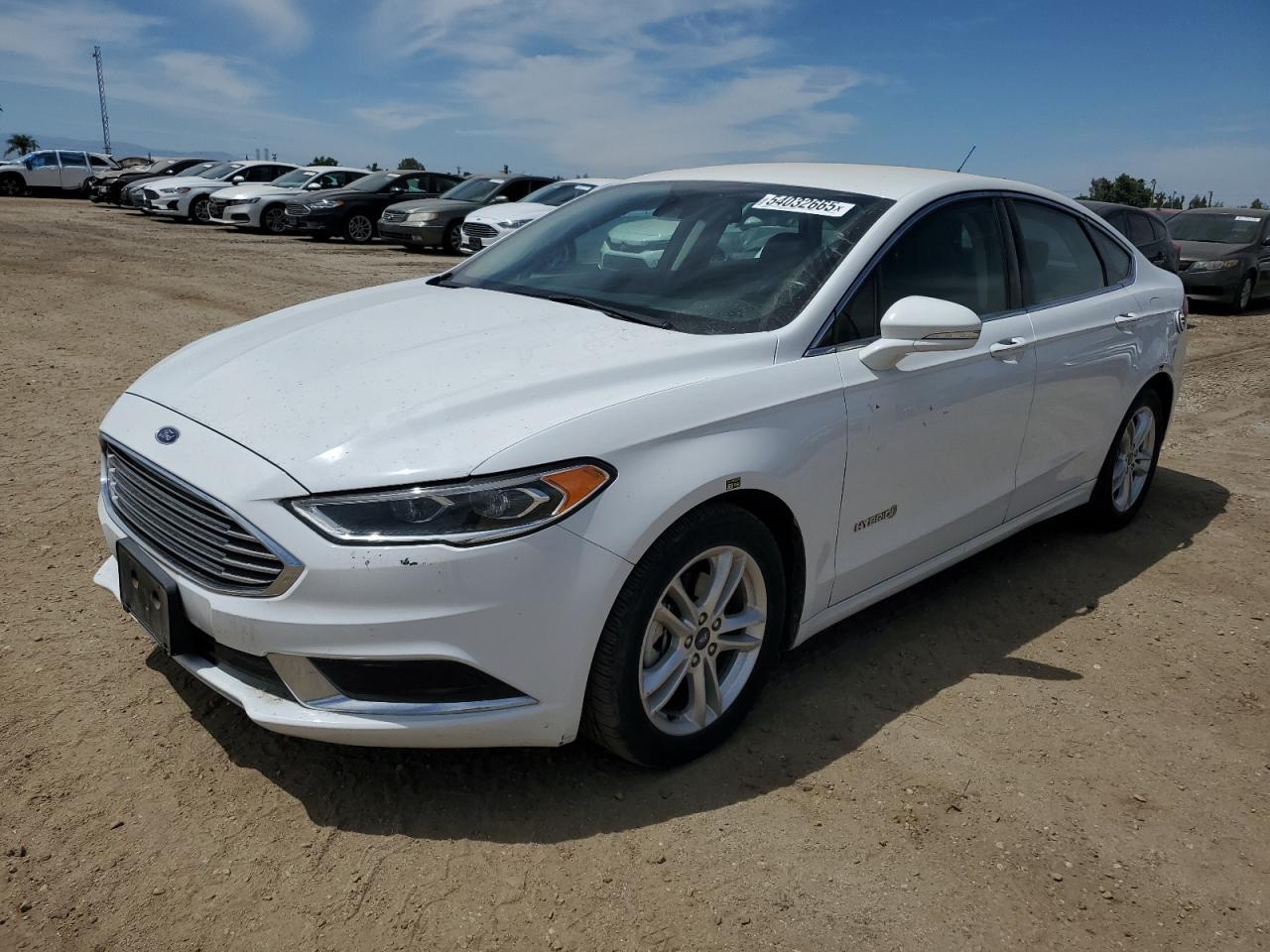 2018 Ford Fusion Se Hybrid - zdjęcie główne