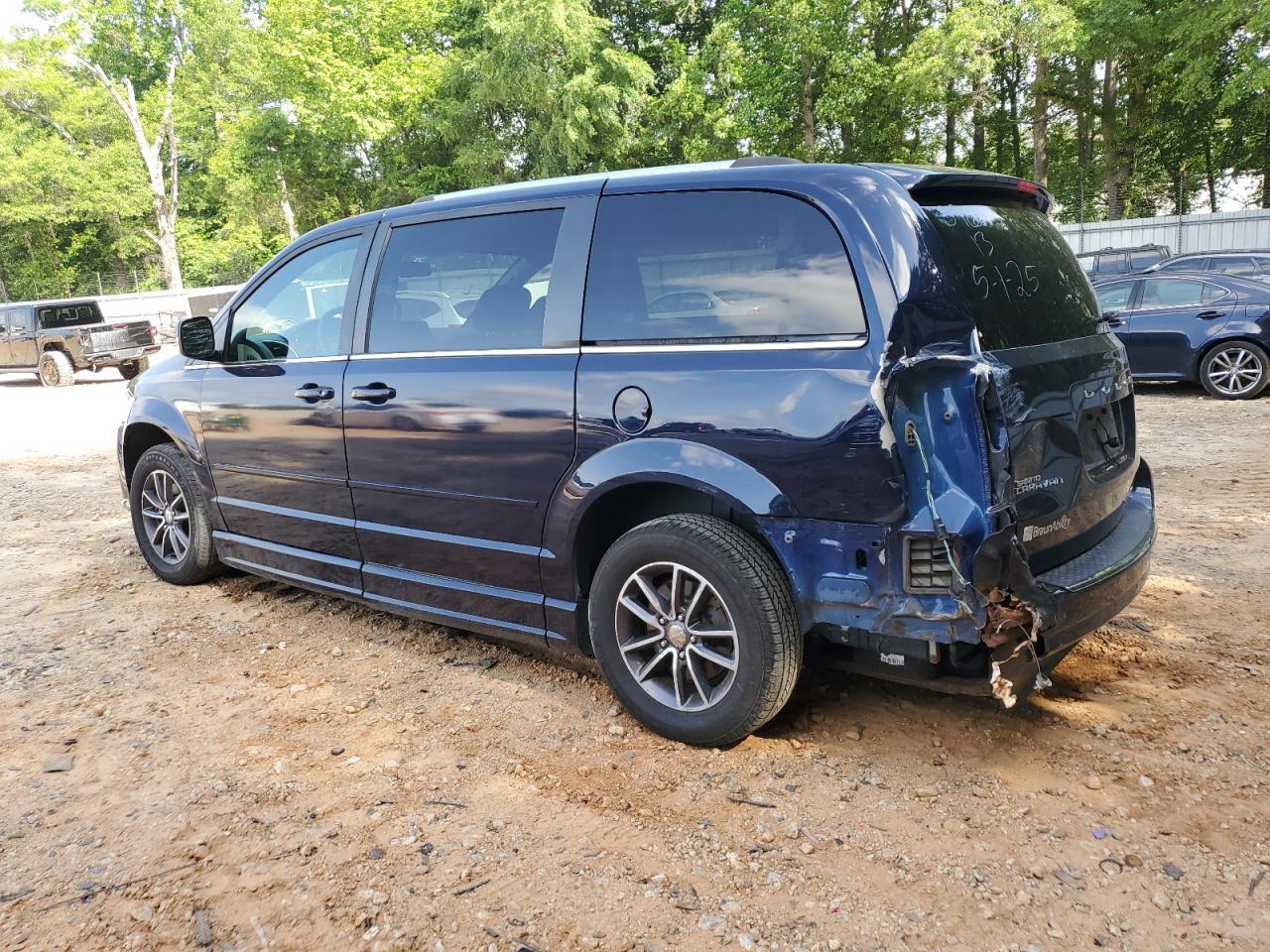 2016 Dodge Grand Caravan Sxt - zdjęcie 2