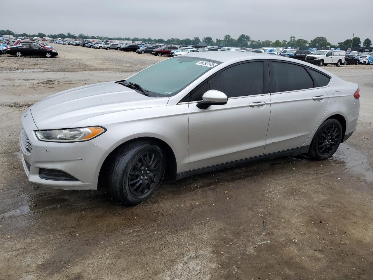 2014 Ford Fusion S - zdjęcie główne