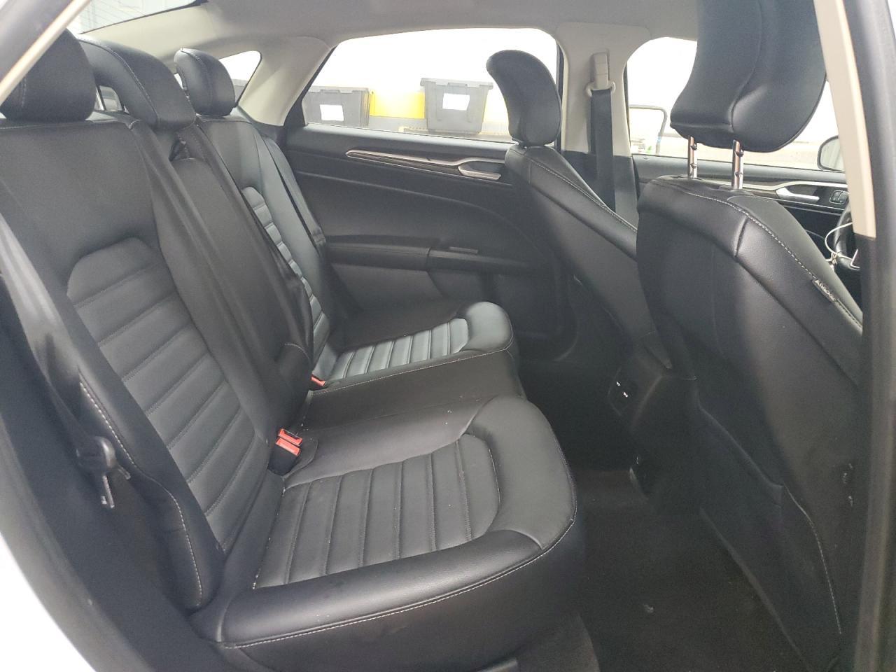 2018 Ford Fusion Se Hybrid - zdjęcie 10