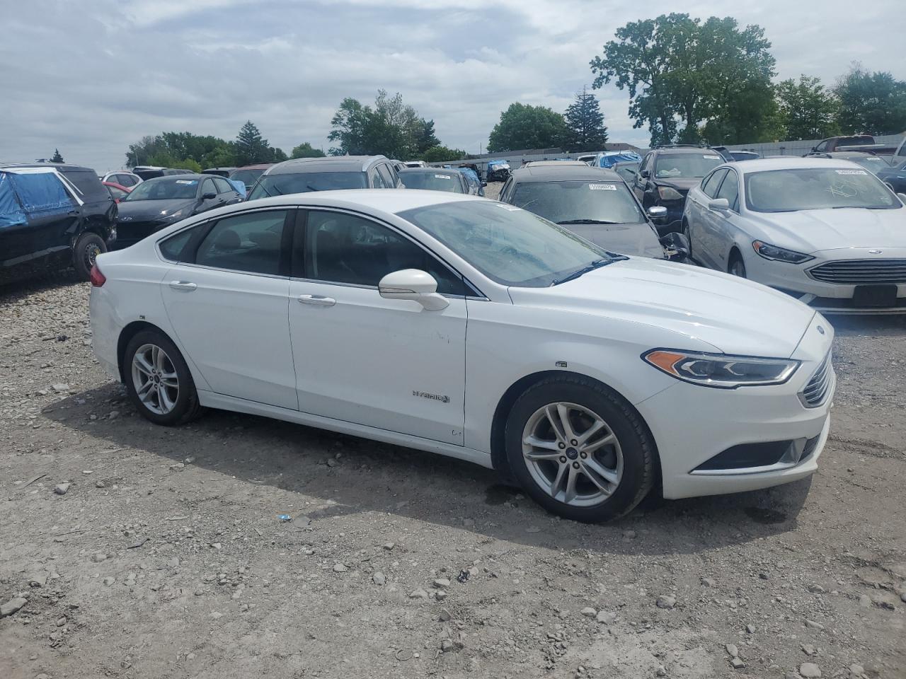 2018 Ford Fusion Se Hybrid - zdjęcie 4