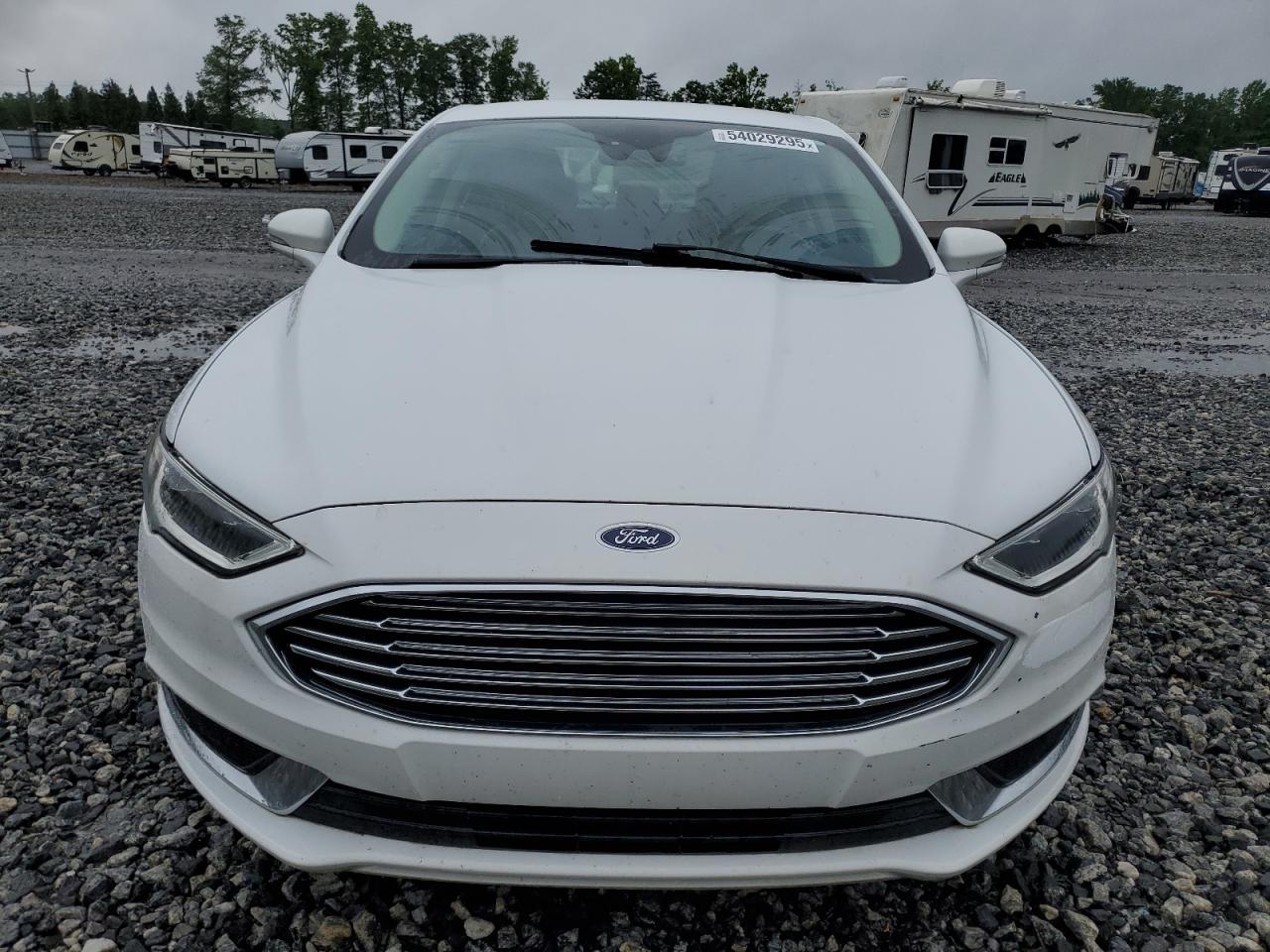 2018 Ford Fusion Se Hybrid - zdjęcie 5