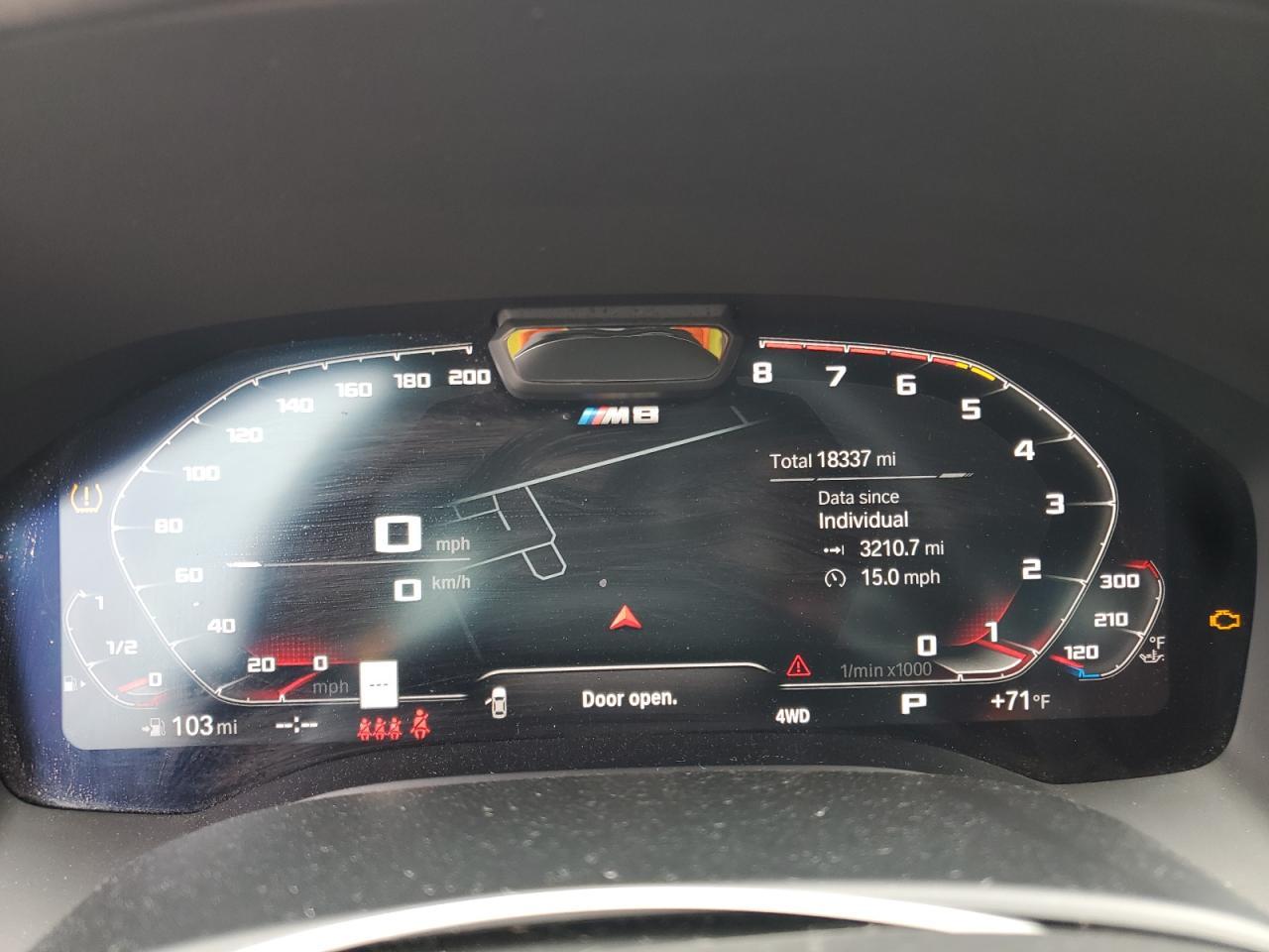 2022 BMW M8 - zdjęcie 9