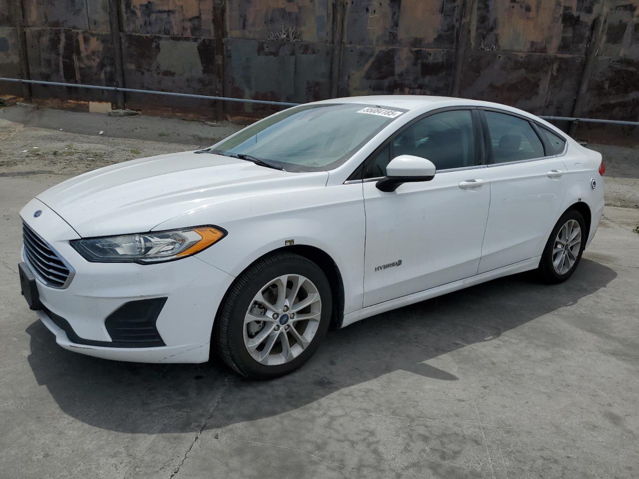 2019 Ford Fusion Se - zdjęcie główne