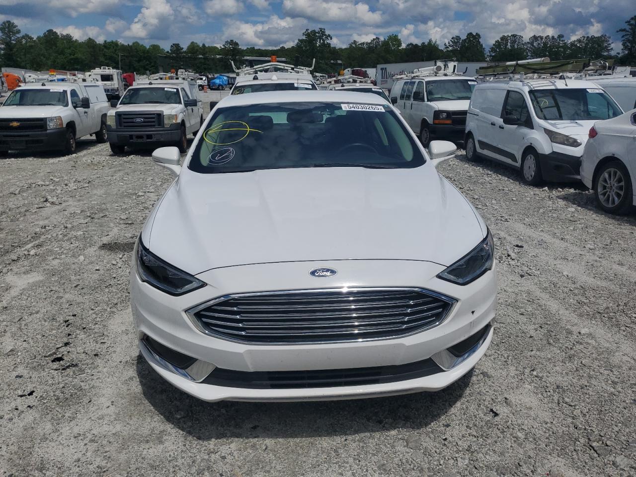 2018 Ford Fusion Se Hybrid - zdjęcie 5