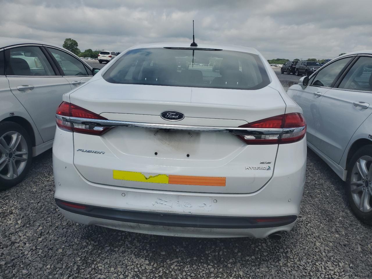 2018 Ford Fusion Se Hybrid - zdjęcie 6