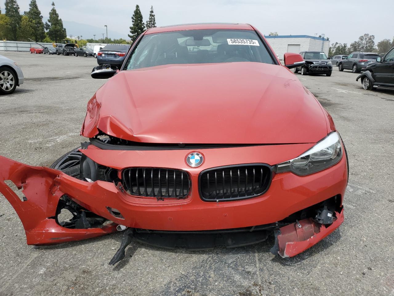 2016 BMW 320 I - zdjęcie 5