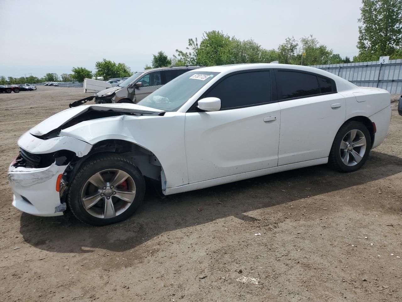 2018 Dodge Charger Sxt Plus - zdjęcie główne