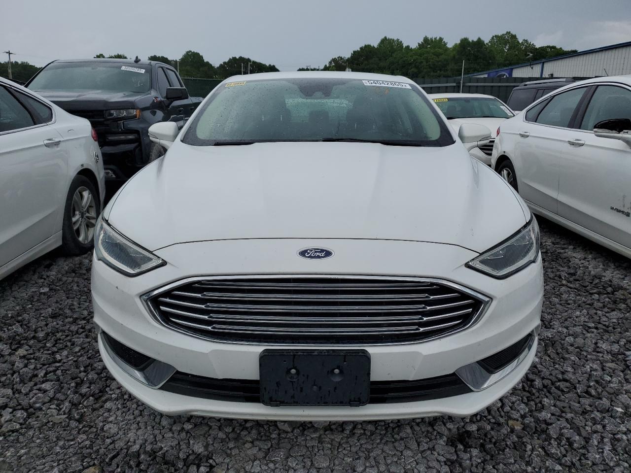 2018 Ford Fusion Se Hybrid - zdjęcie 5