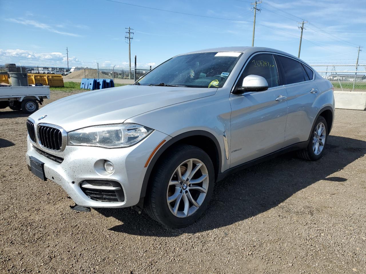 2016 BMW X6 xDrive35I - zdjęcie główne