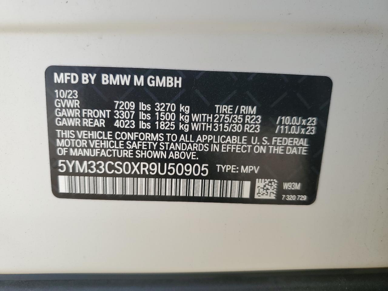 2024 BMW Xm Label - zdjęcie 14