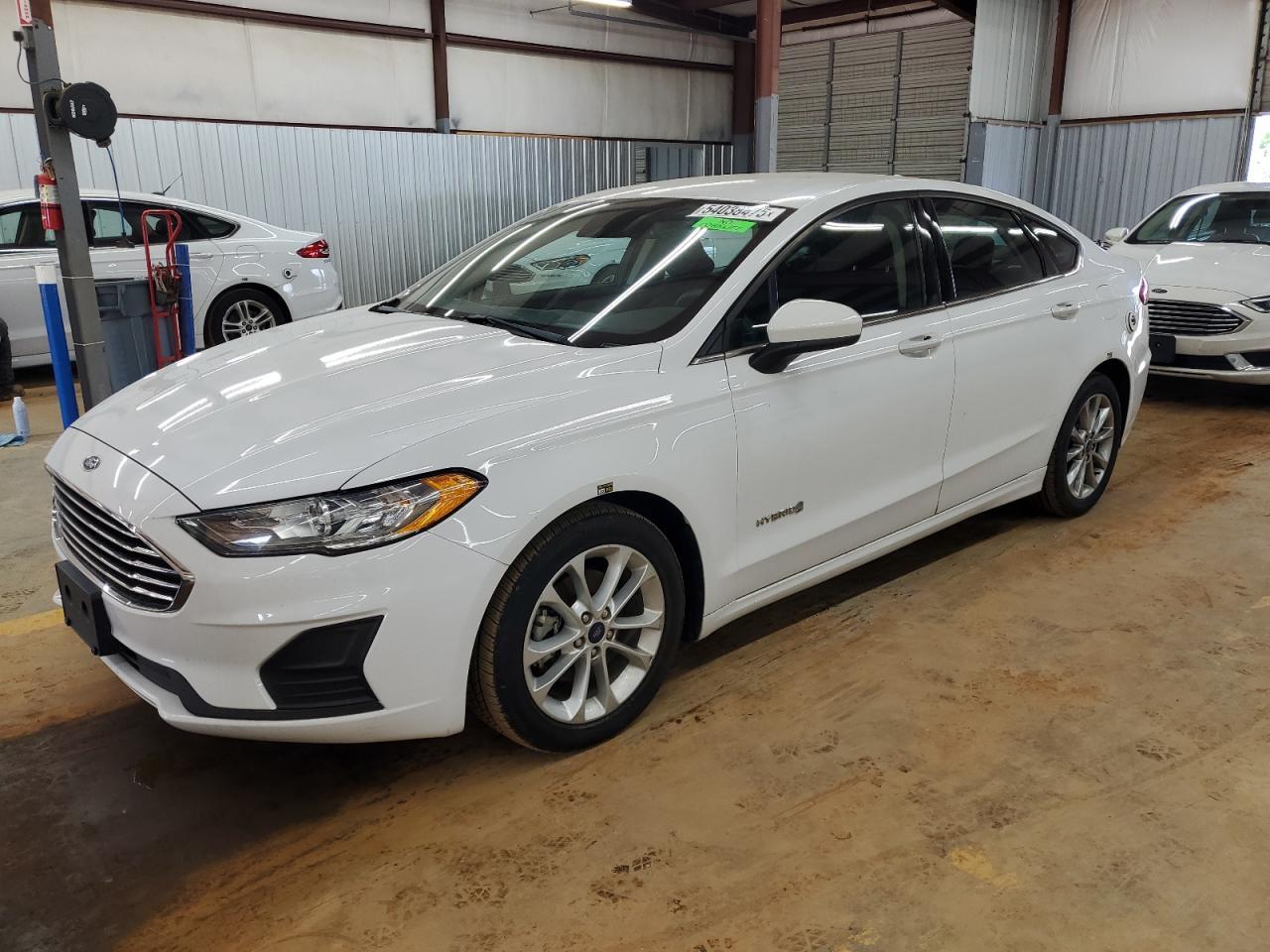 2019 Ford Fusion Se - zdjęcie główne