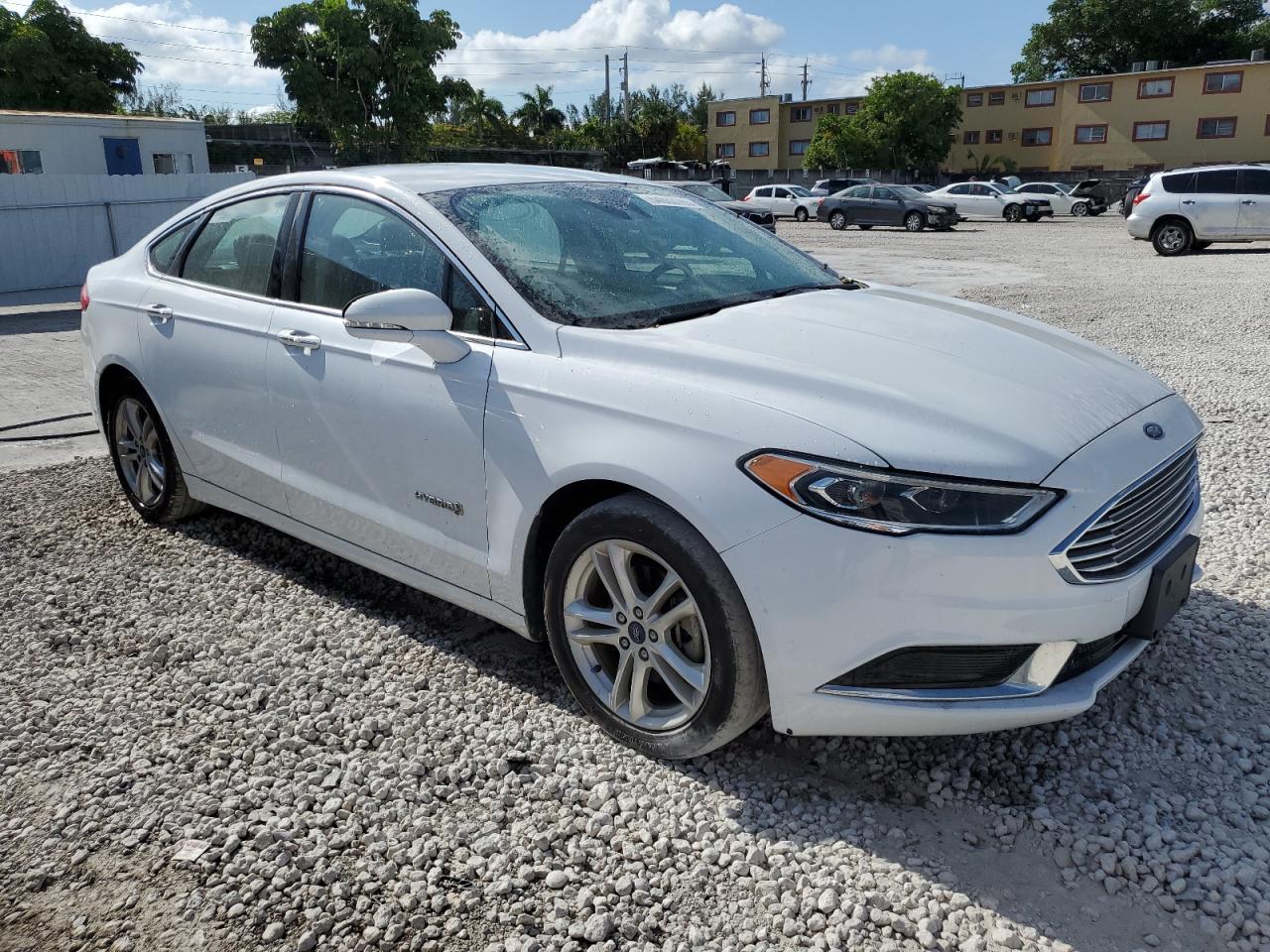 2018 Ford Fusion Se Hybrid - zdjęcie 4