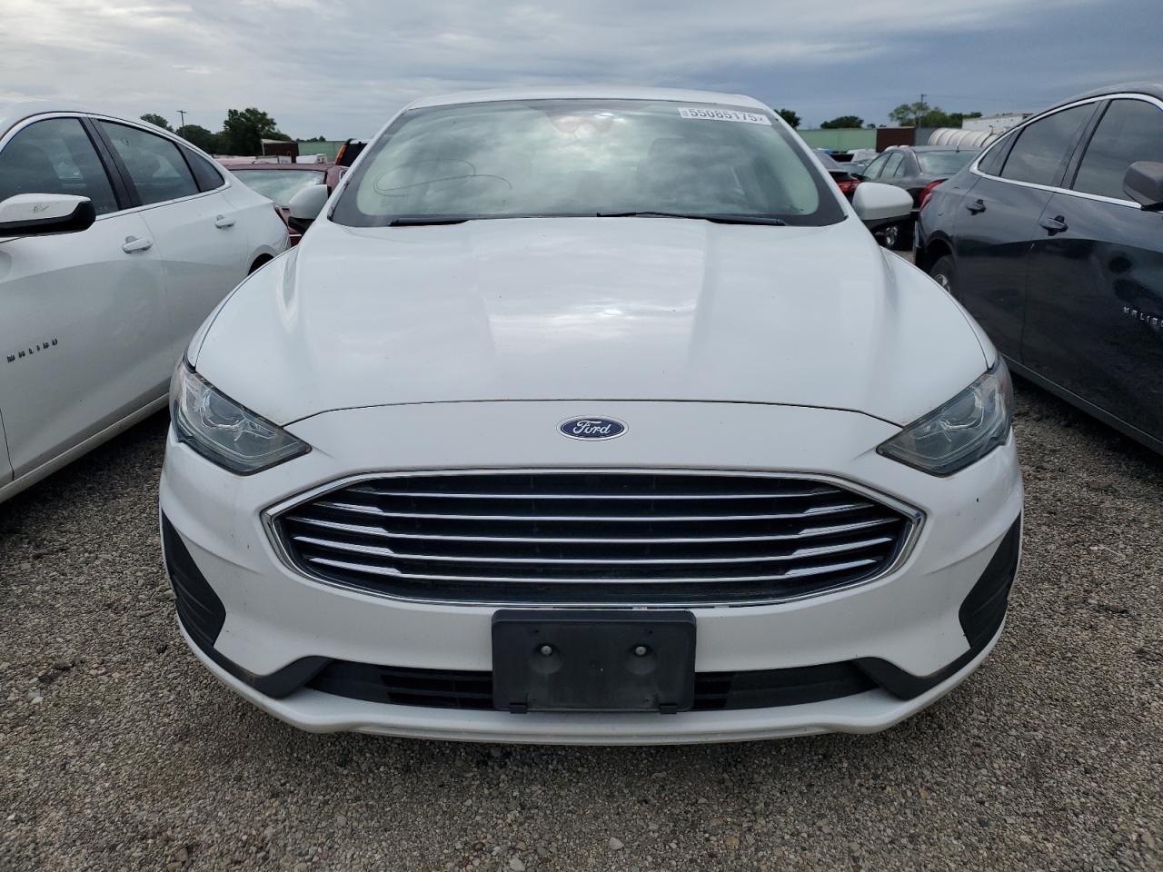 2019 Ford Fusion Se - zdjęcie 5