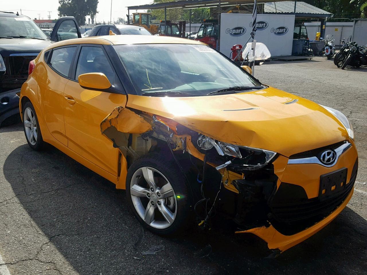 2015 Hyundai Veloster - zdjęcie główne