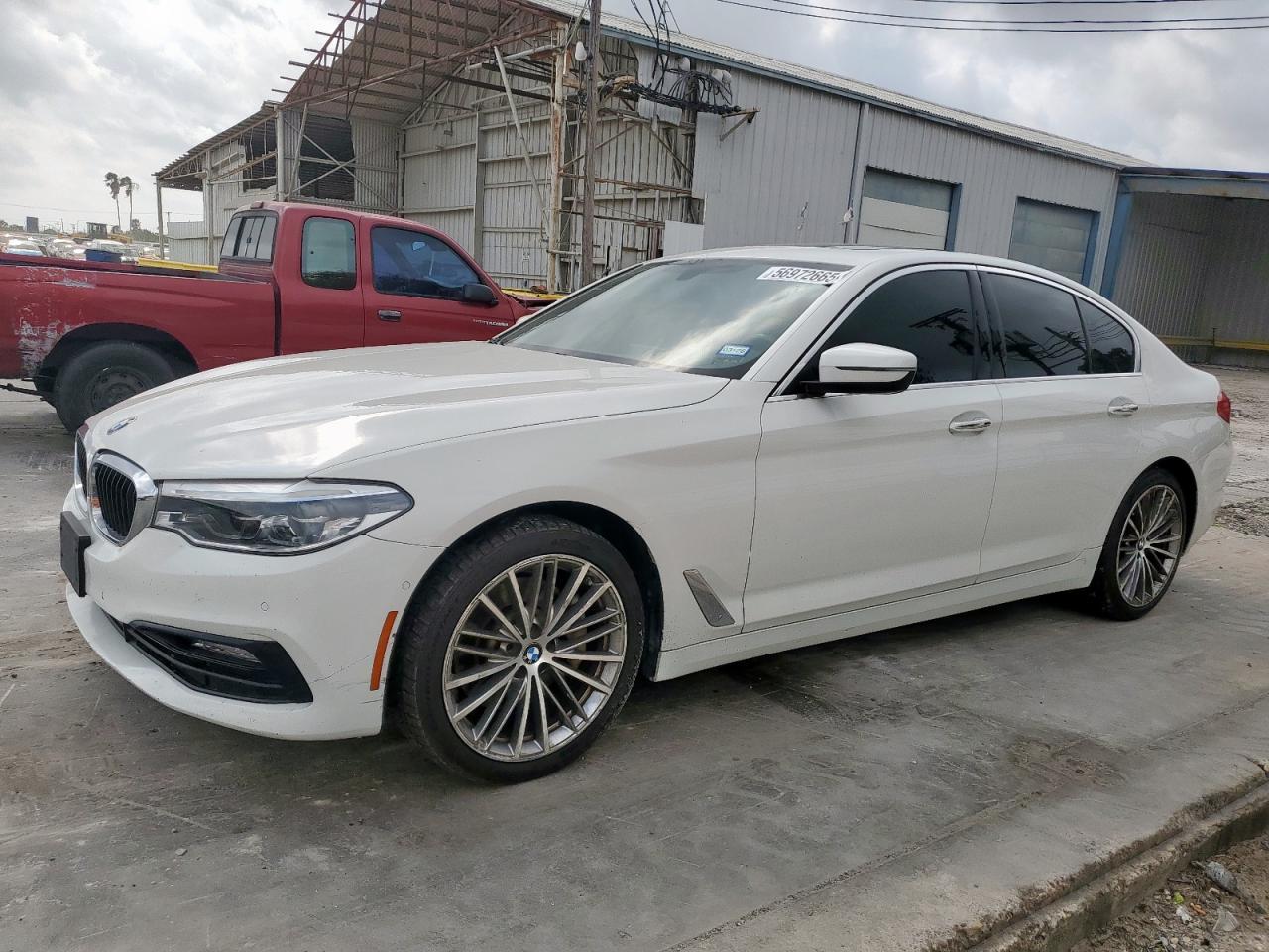 2017 BMW 530 I - zdjęcie główne
