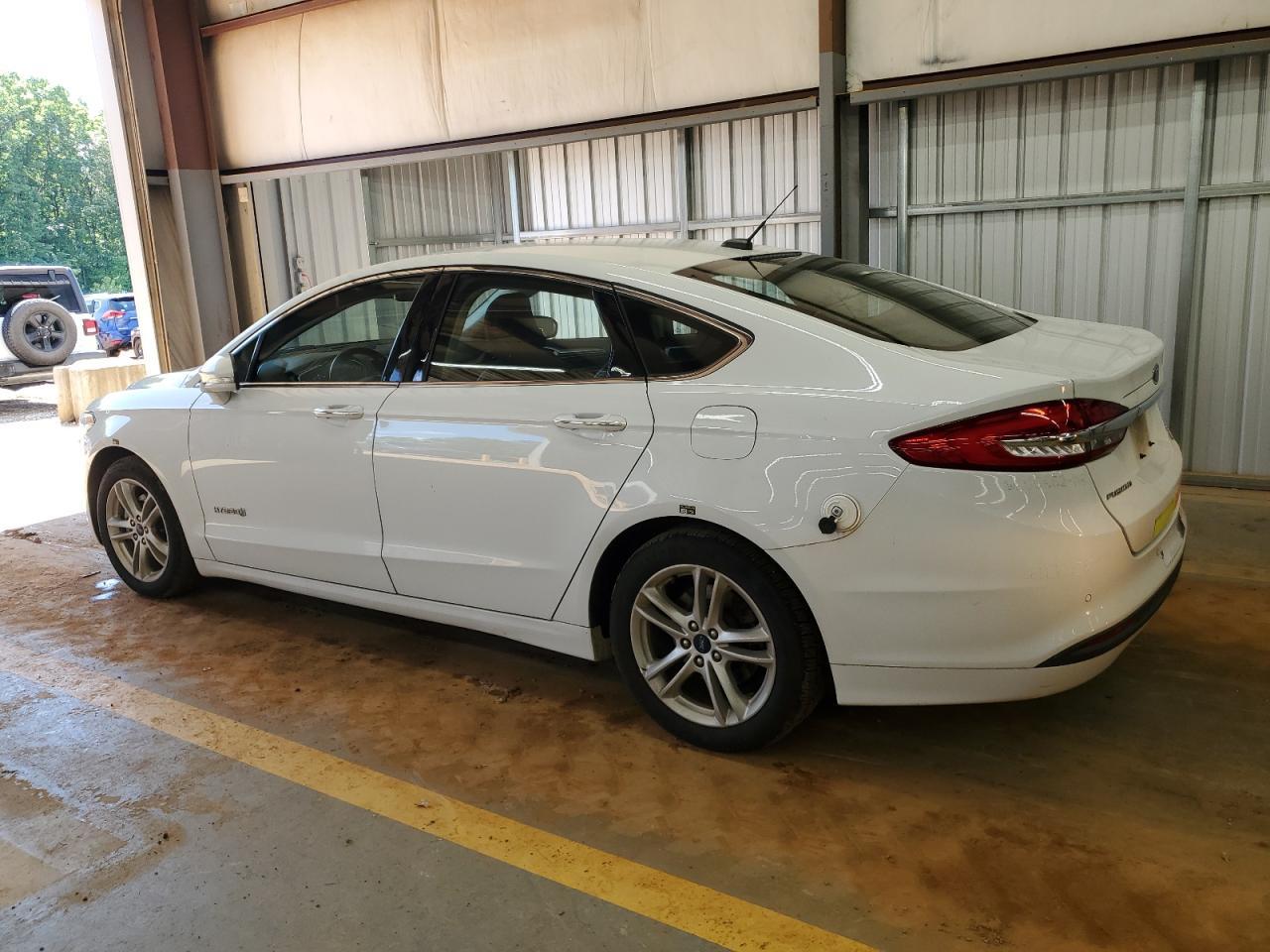 2018 Ford Fusion Se Hybrid - zdjęcie 2