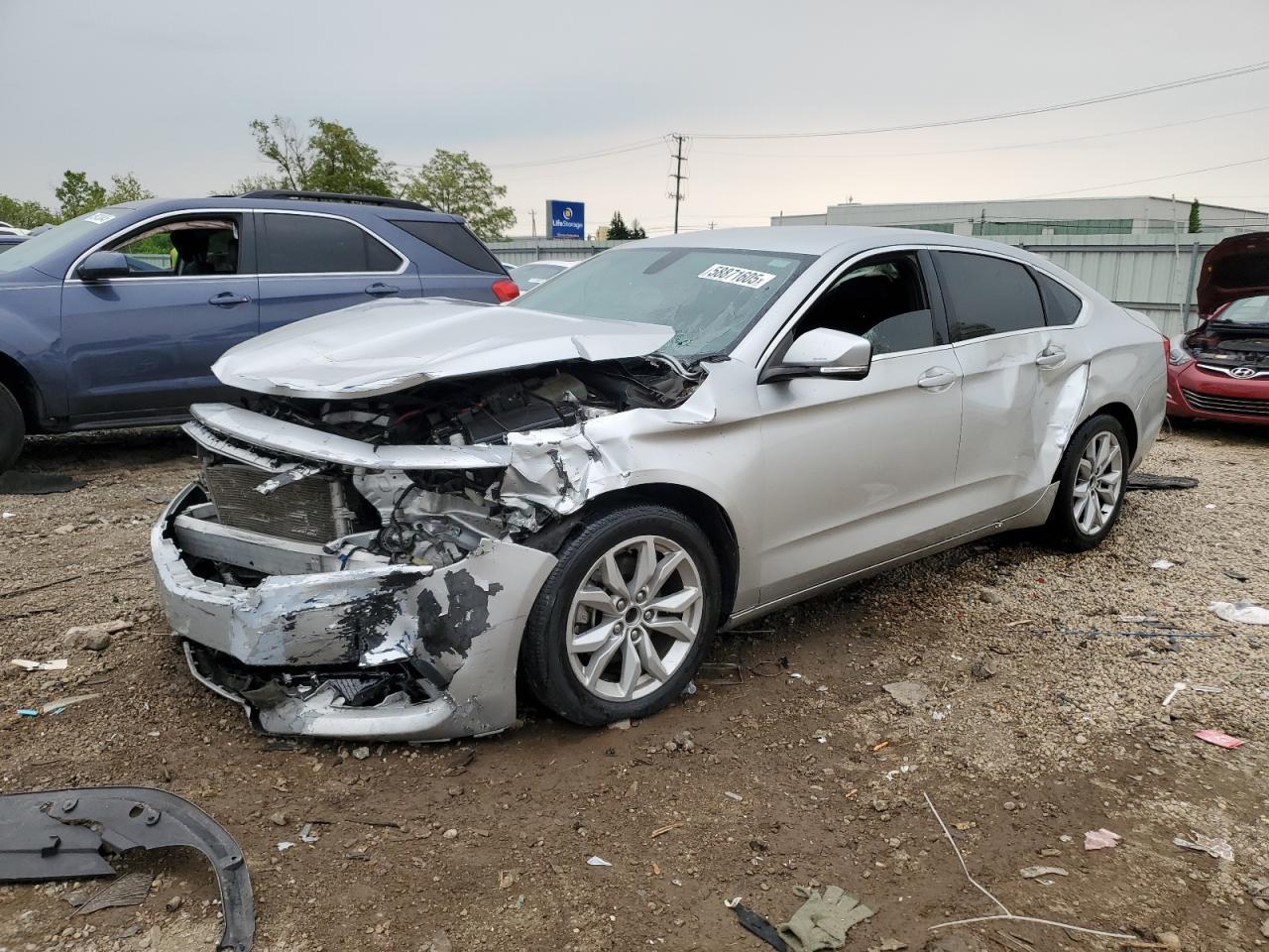 2017 Chevrolet Impala Lt - zdjęcie główne