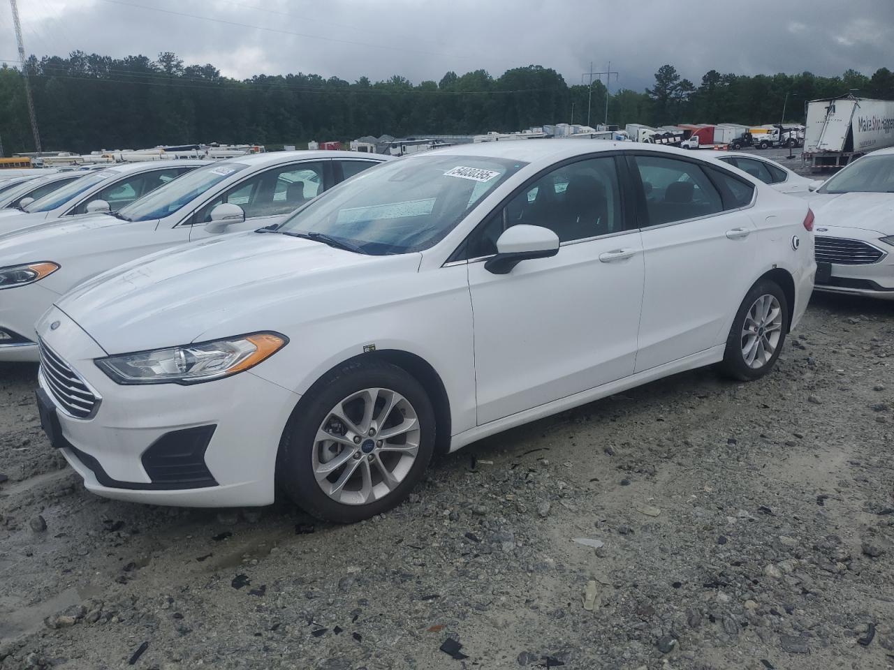 2020 Ford Fusion Se - zdjęcie główne