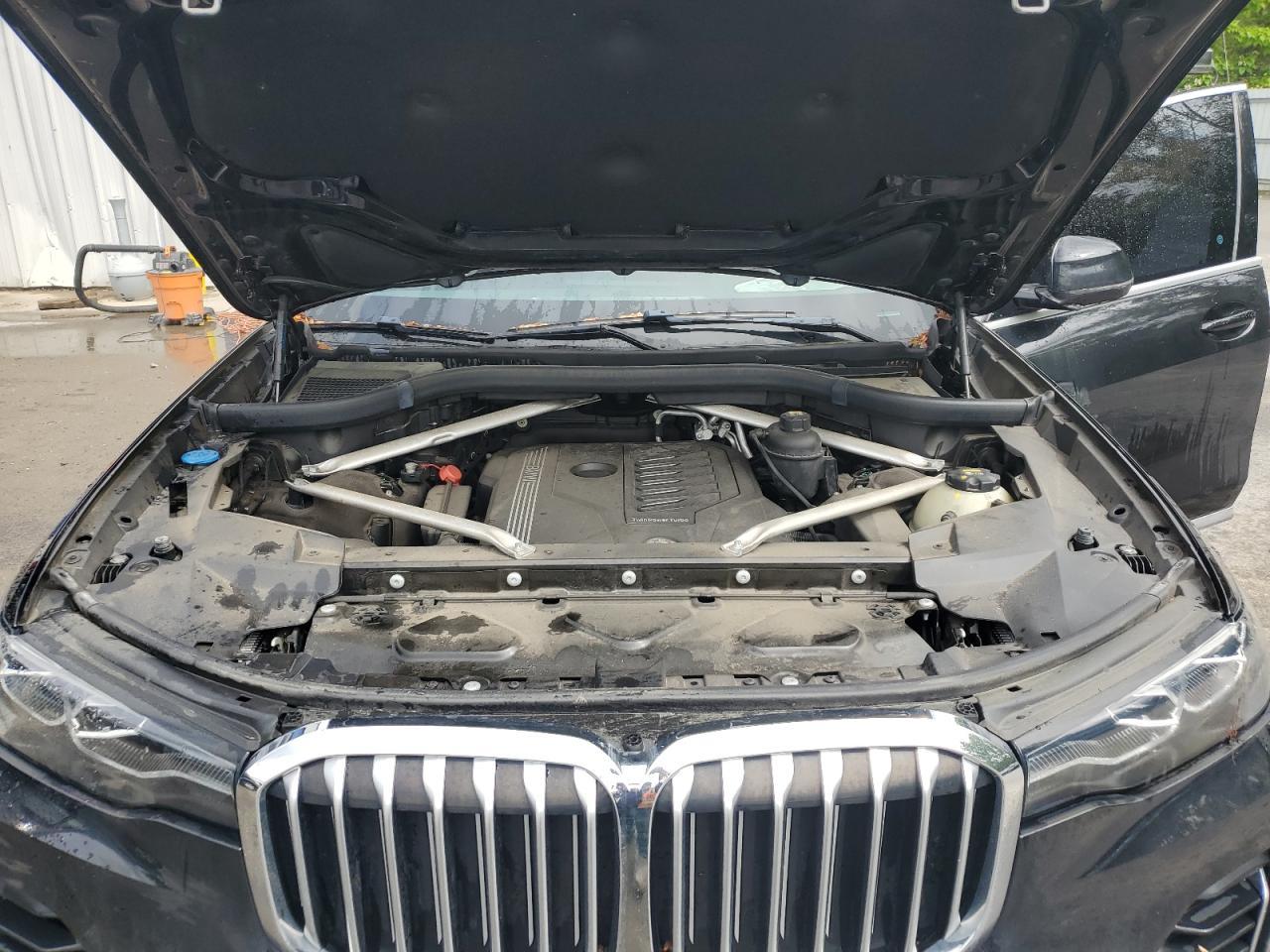 2020 BMW X7 xDrive40I - zdjęcie 12