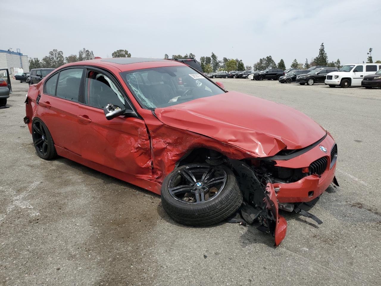 2016 BMW 320 I - zdjęcie 4