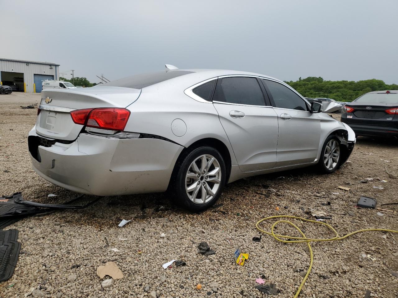 2017 Chevrolet Impala Lt - zdjęcie 3