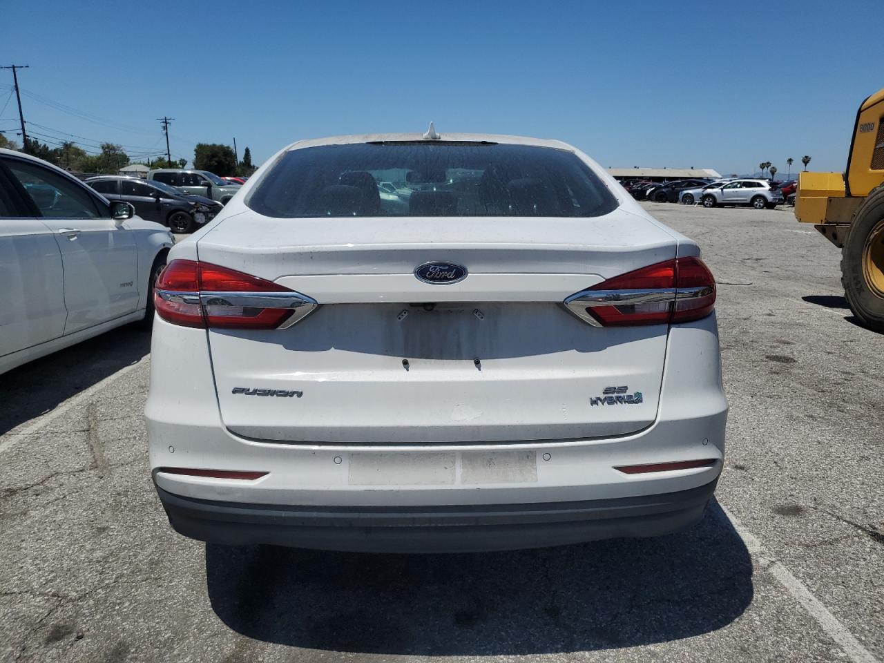 2019 Ford Fusion Se - zdjęcie 6