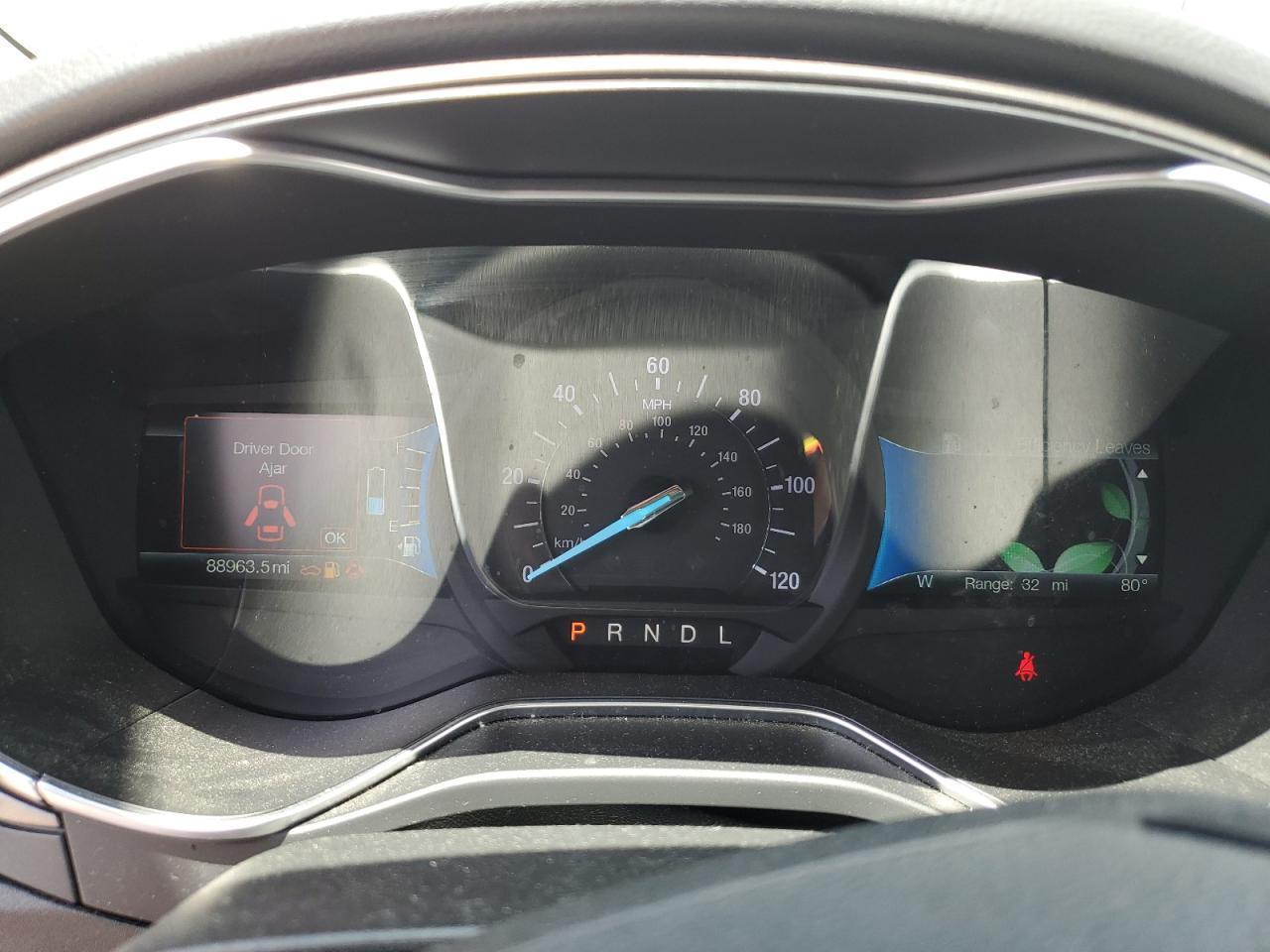 2018 Ford Fusion Se Hybrid - zdjęcie 9